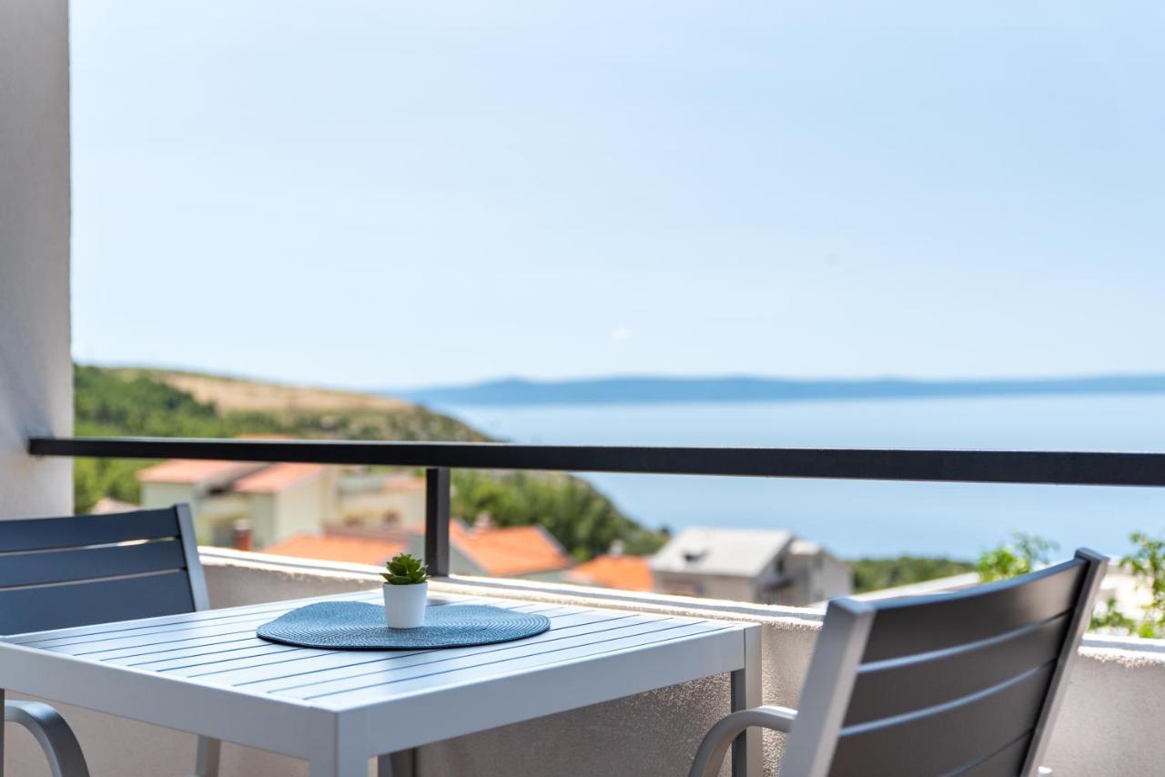 Maslina Apartments Крвавица Экстерьер фото