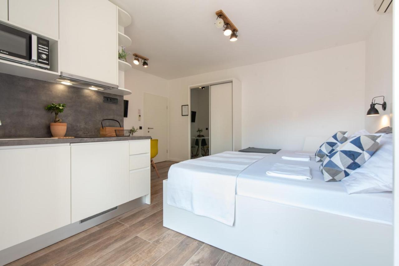 Maslina Apartments Крвавица Экстерьер фото