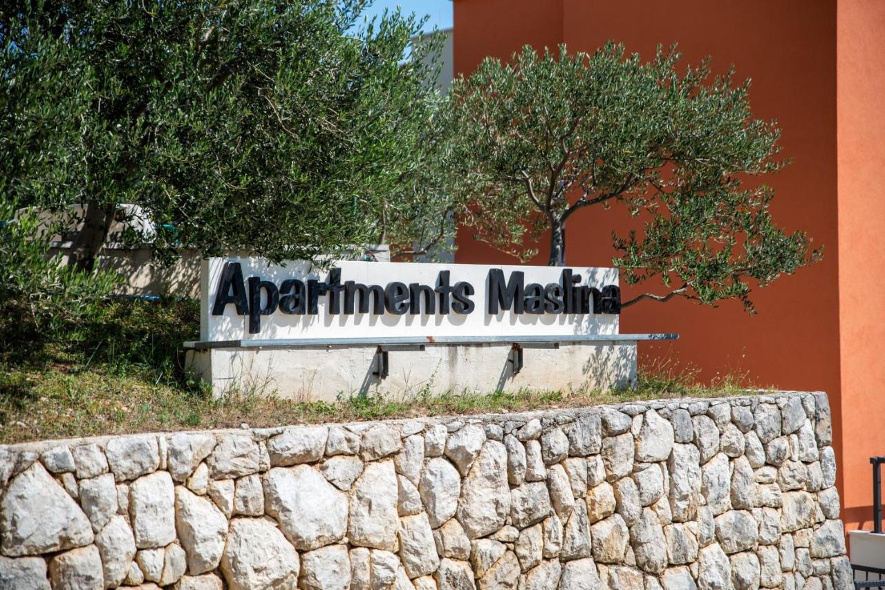 Maslina Apartments Крвавица Экстерьер фото