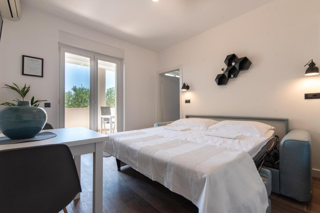 Maslina Apartments Крвавица Экстерьер фото