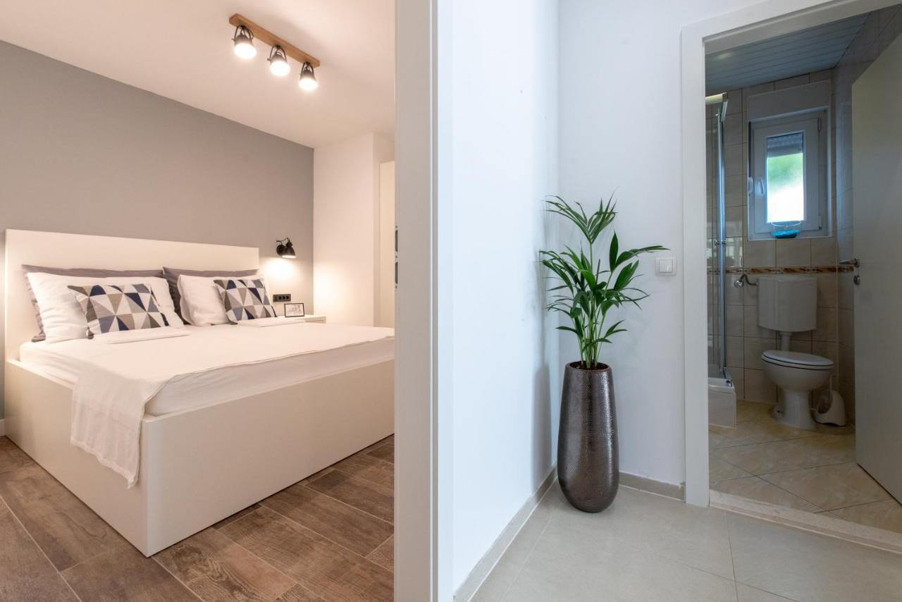 Maslina Apartments Крвавица Экстерьер фото