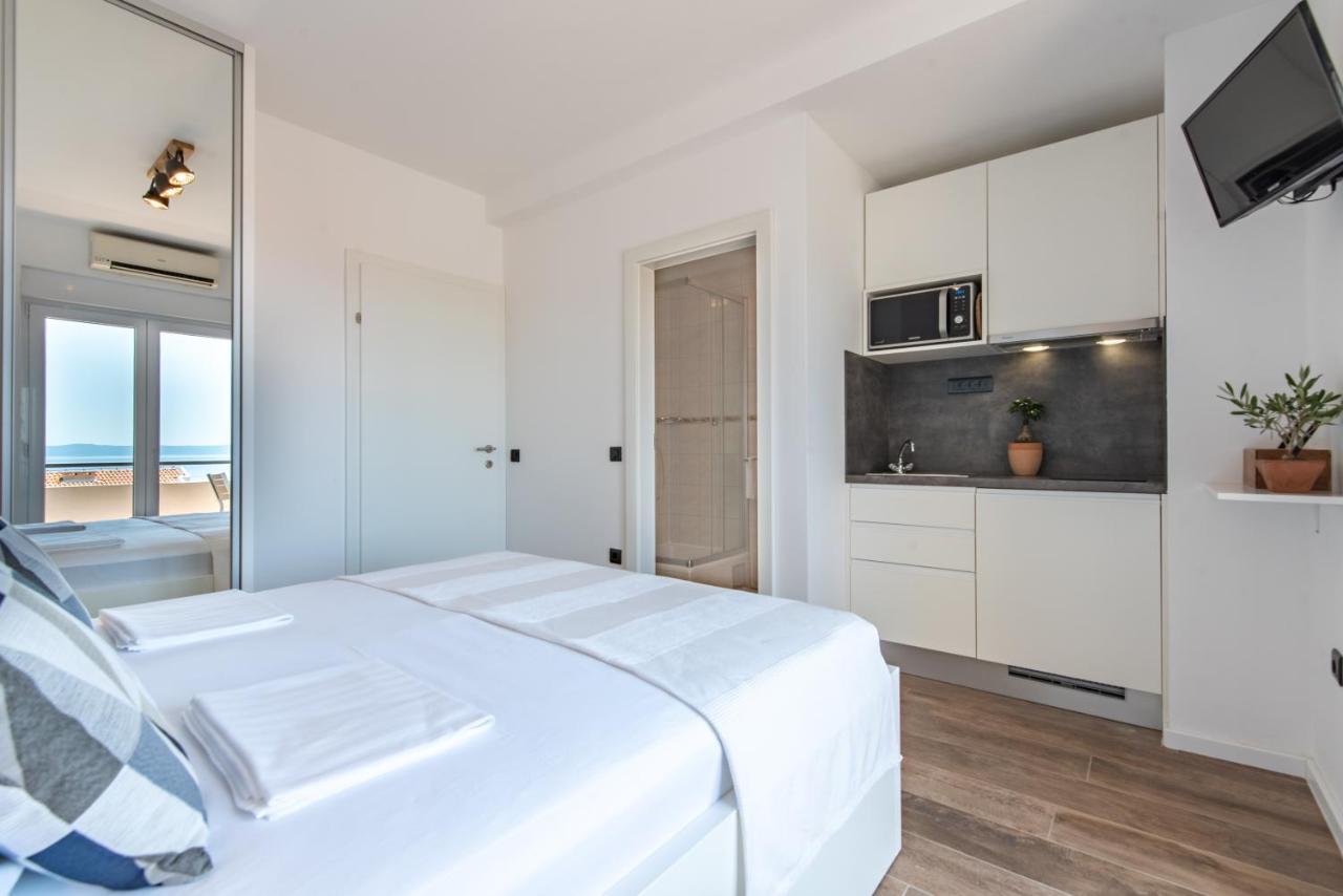Maslina Apartments Крвавица Экстерьер фото