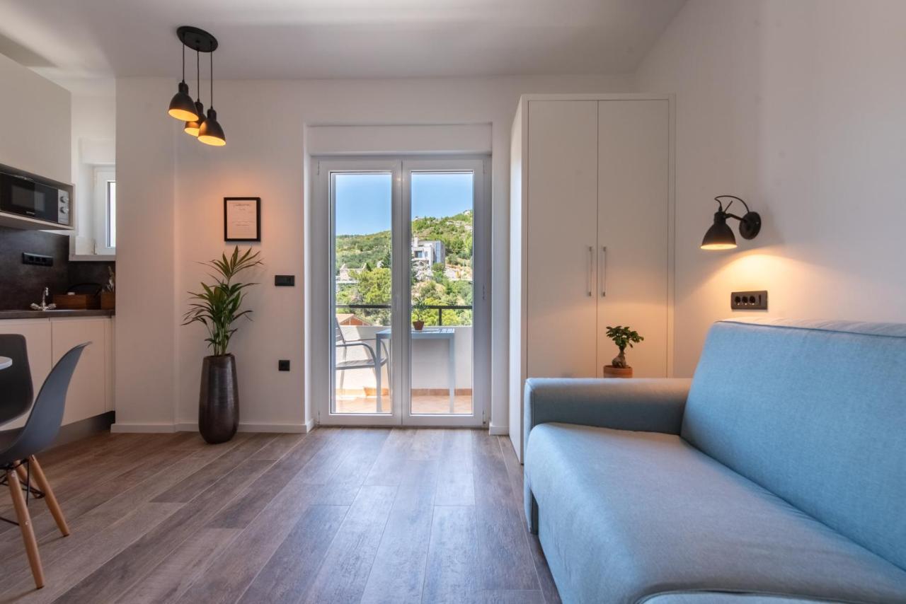 Maslina Apartments Крвавица Экстерьер фото