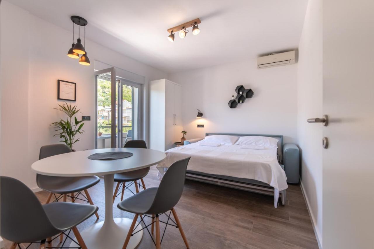 Maslina Apartments Крвавица Экстерьер фото