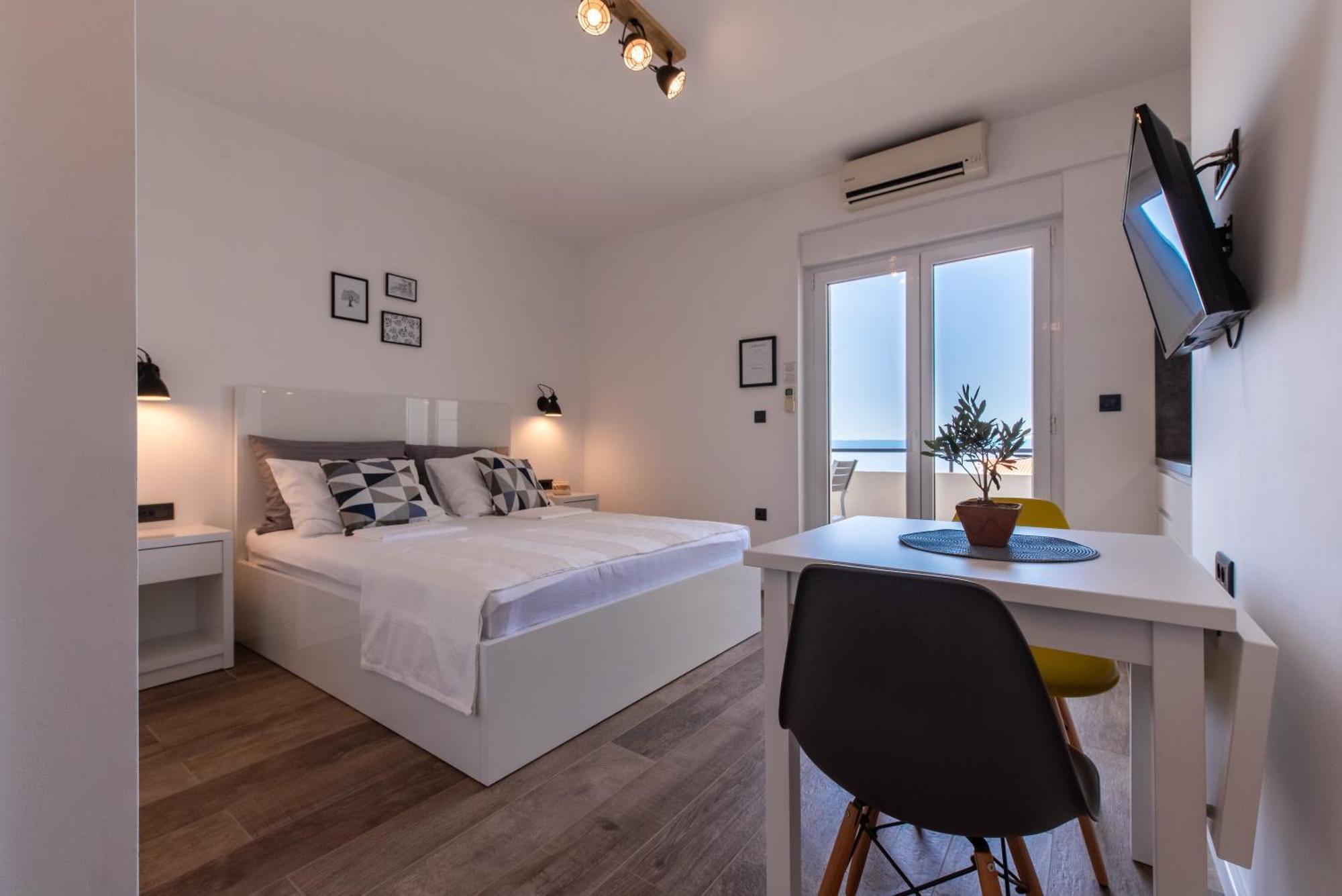 Maslina Apartments Крвавица Экстерьер фото