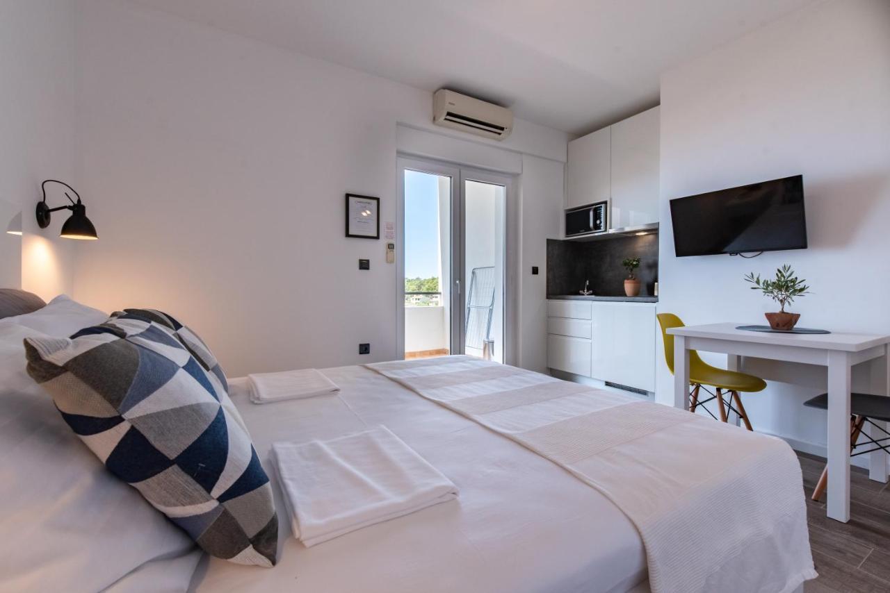 Maslina Apartments Крвавица Экстерьер фото