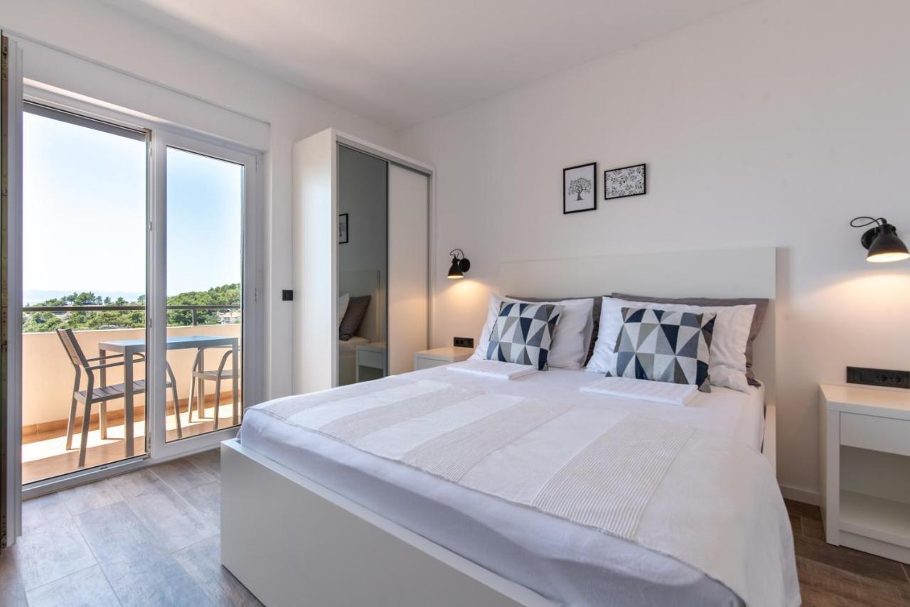 Maslina Apartments Крвавица Экстерьер фото