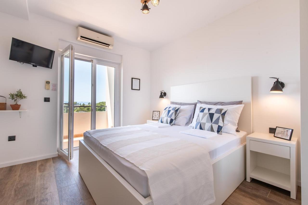 Maslina Apartments Крвавица Экстерьер фото