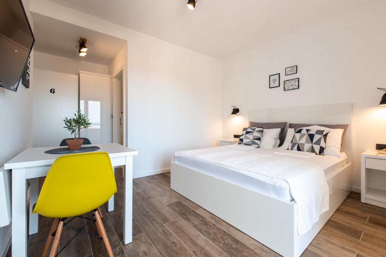 Maslina Apartments Крвавица Экстерьер фото